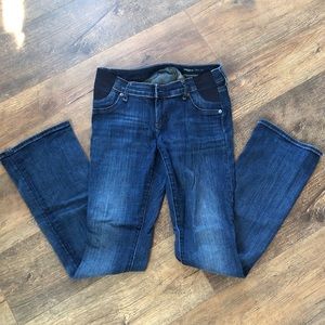 Gap Inset Panel Bootcut Jeans